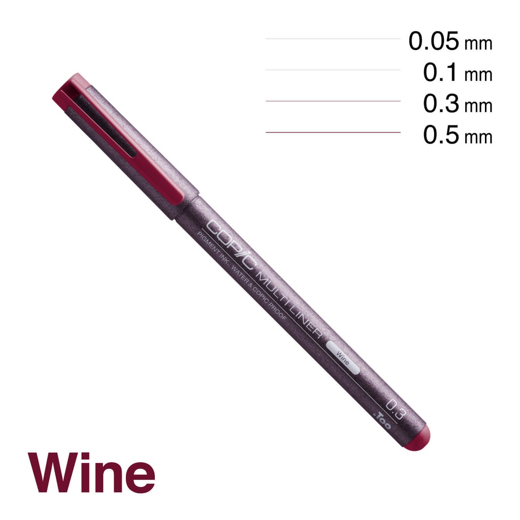 Copic Multiliner Wine 0.5 **ND**
