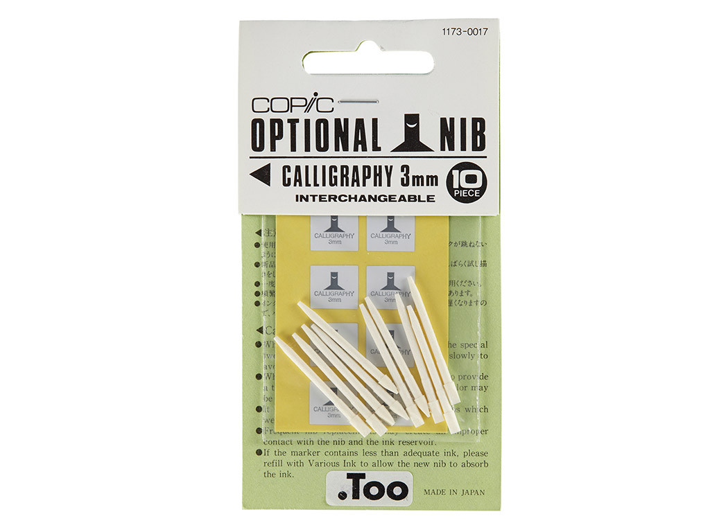 Copic Nib Calligraphy 3mm Nib **ND**