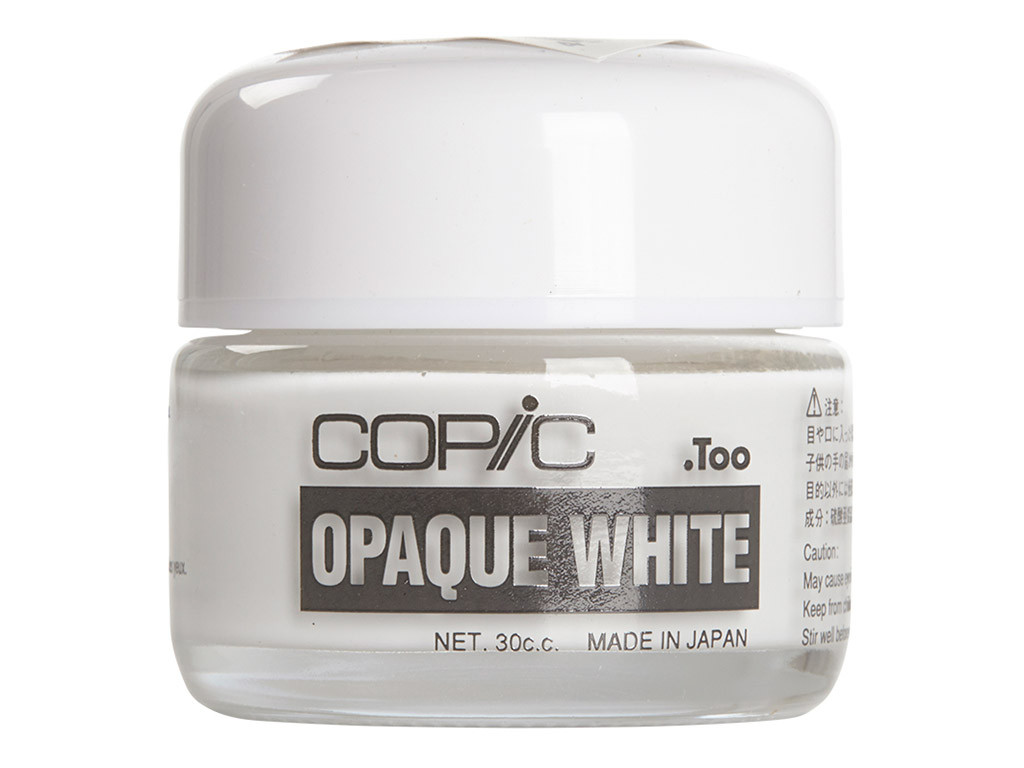 Copic Opaque White 30ml **ND**