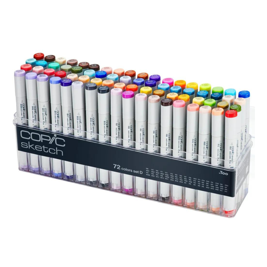 Copic Sketch Set 72 D **ND**
