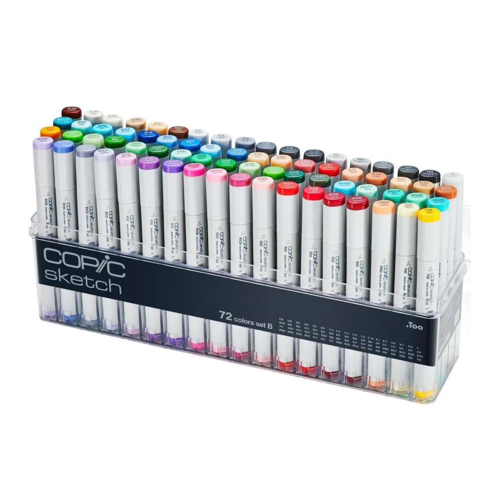 Copic Sketch Set 72 B **ND**