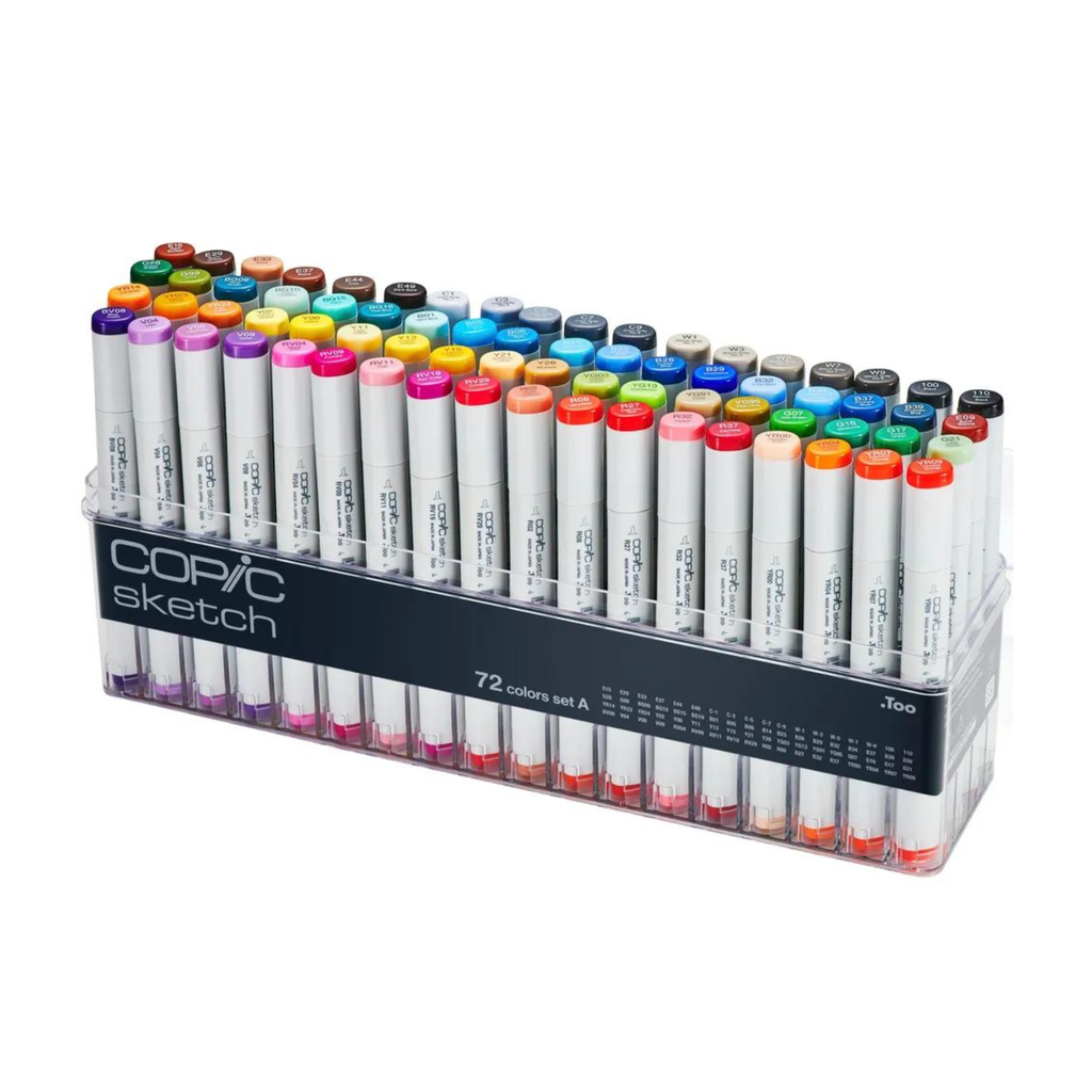 Copic Sketch Set 72 A **ND**