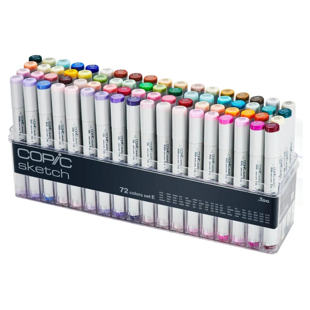 Copic Sketch Set 72 E **ND**