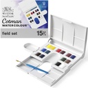 Cotman Watercolour Set Compact