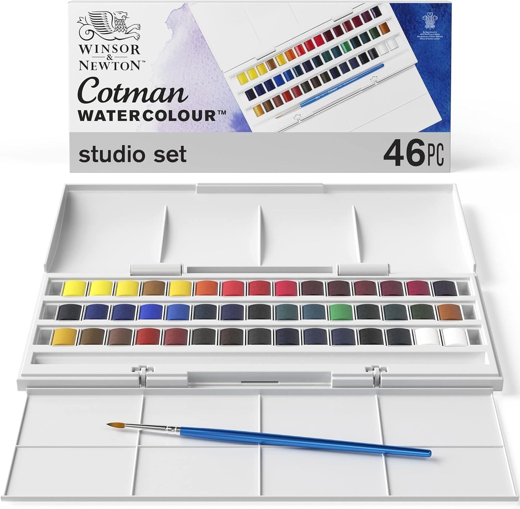 Cotman Watercolour Set HP Studio
