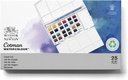 Cotman Watercolour Set Painting PLUS 24 Half Pans