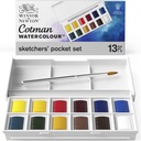 Cotman Watercolour Set Sketchers' Pocket Box