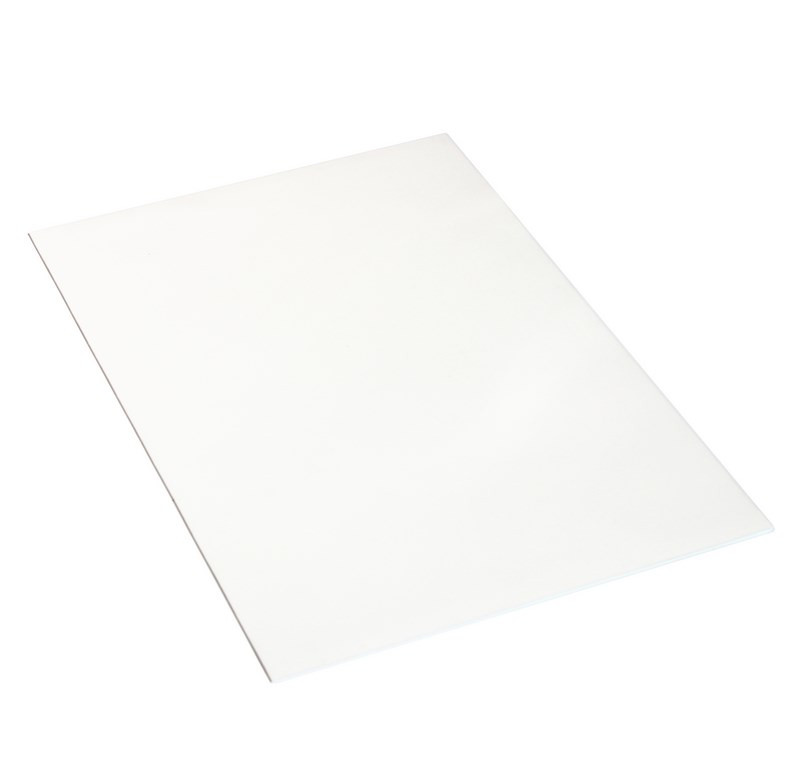 Craft Foam - Foamies 12"x18" 2mm White **ND**
