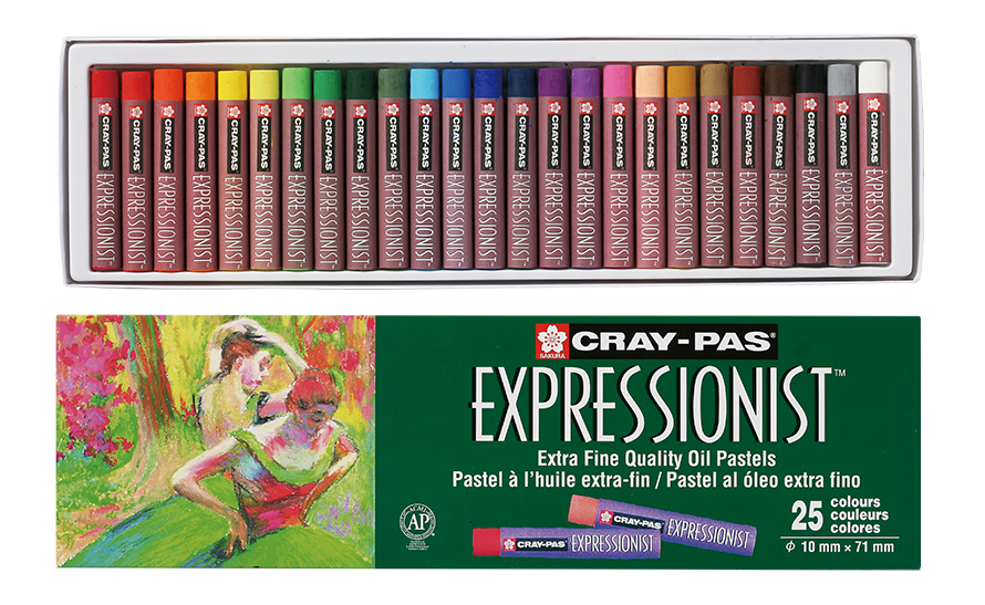 Cray-Pas Expressionist Oil Pastel Set 25