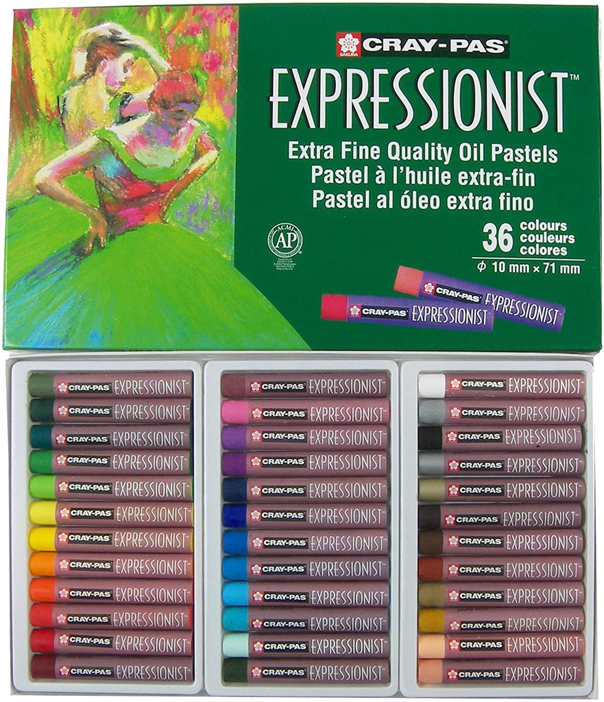 Cray-Pas Expressionist Oil Pastel Set 36