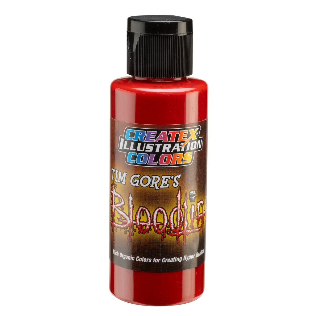 Createx Bloodline Blood Red 2oz