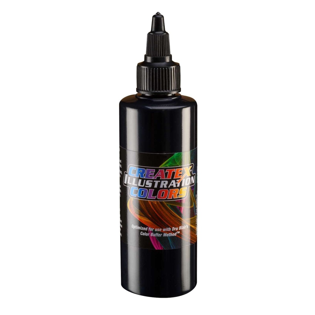 Createx Illustration Black 4oz