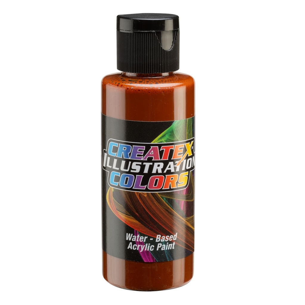 Createx Illustration Burnt Sienna 2oz