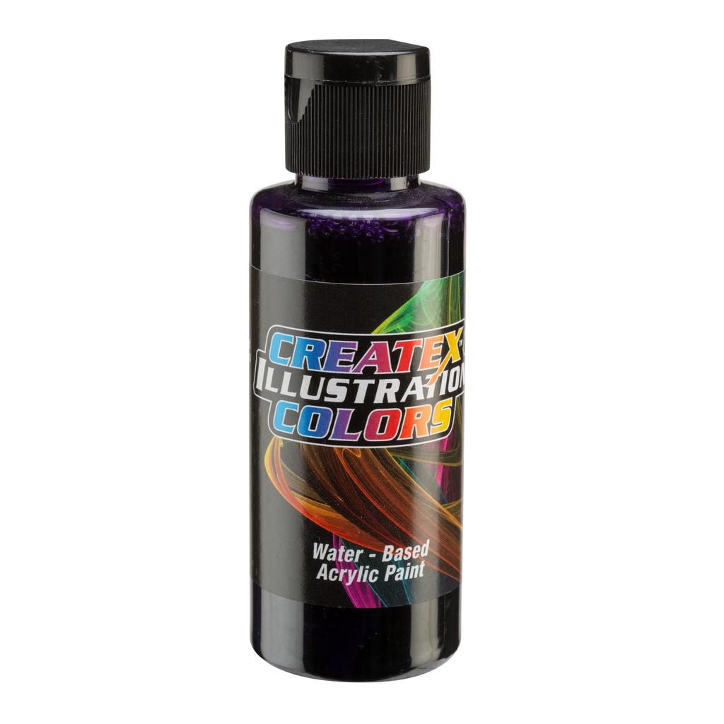 Createx Illustration Violet 2oz