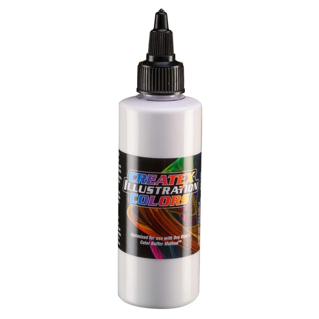 Createx Illustration White 4oz