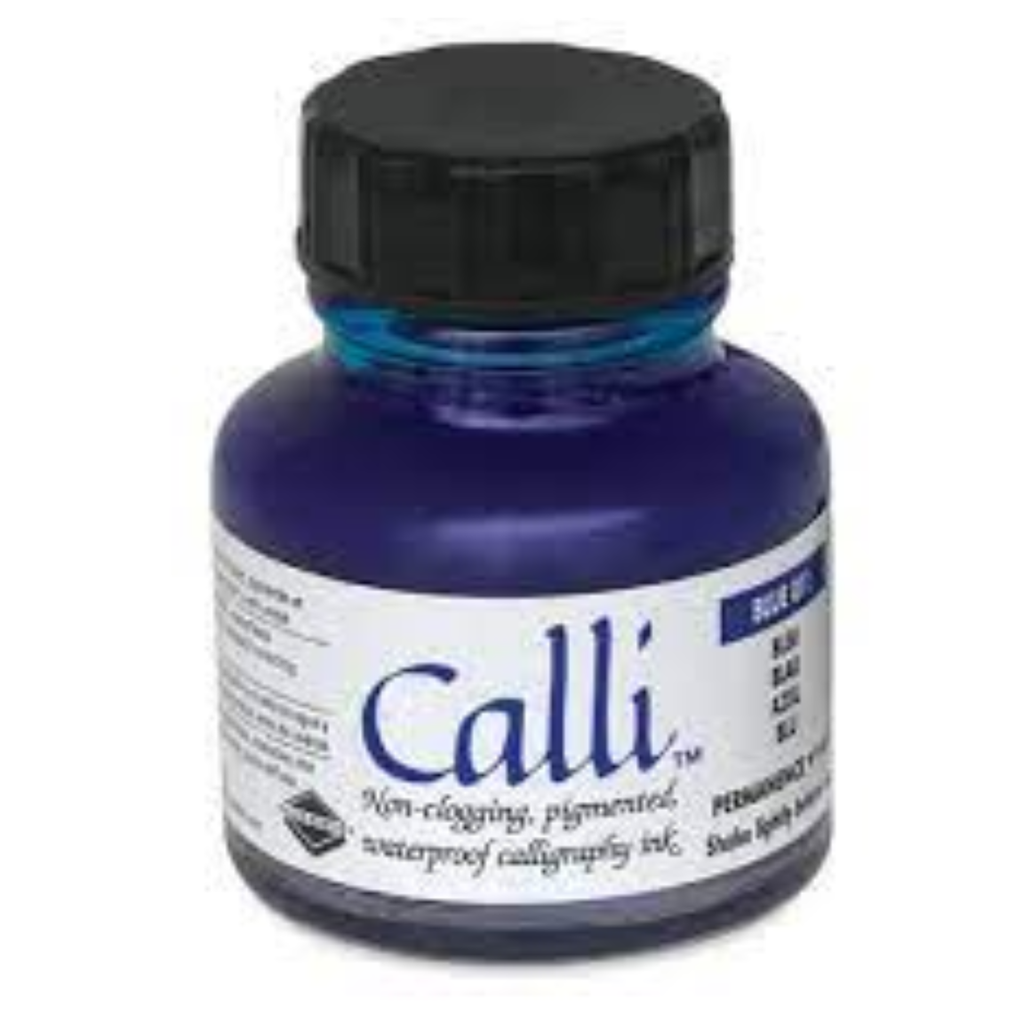 Daler Rowney Calli Inks 1oz Blue
