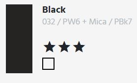 Daler Rowney FW Inks 1oz Black Pearlescent (011)