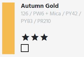 Daler Rowney FW Pearl Inks 1oz Autumn Gold