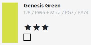 Daler Rowney FW Pearl Inks 1oz Genesis Green