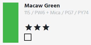 Daler Rowney FW Pearl Inks 1oz Macaw Green