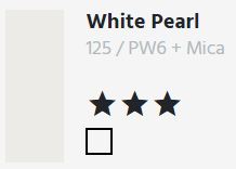 Daler Rowney FW Pearl Inks 1oz White Pearl