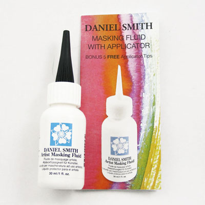 Daniel Smith Masking Fluid 1oz w/ 5 Free Tips