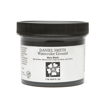 Daniel Smith Watercolour Ground Mars Black 4oz