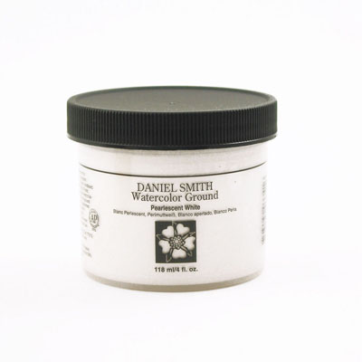 Daniel Smith Watercolour Ground Pearlescent White 4oz
