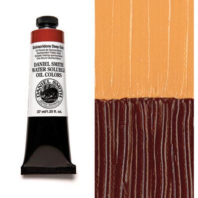 Daniel Smith Water-Soluble Oil 37ml S5 Quinacridone Deep Gold