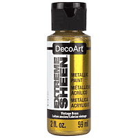 DecoArt Extreme Sheen Vintage Brass **ND**