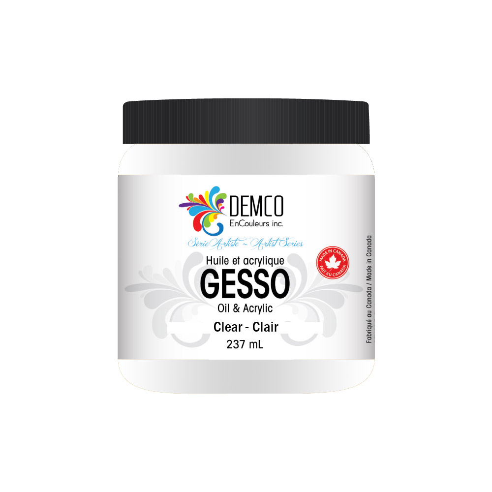 Demco Gesso Clear 237ml