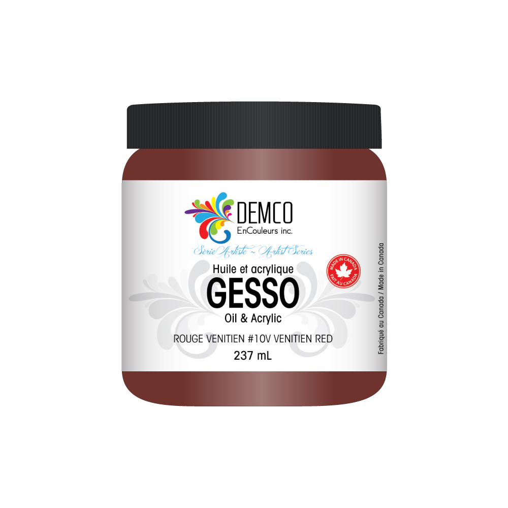 Demco Gesso Ventian Red 237ml