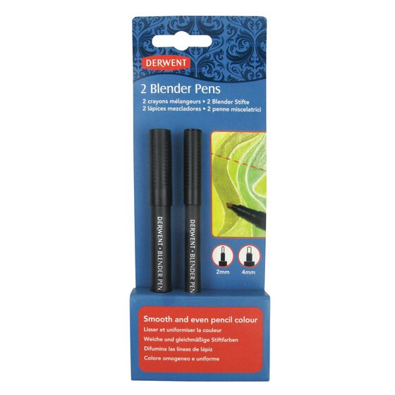 Derwent Blender Pens for Coloured Pencils 2pk