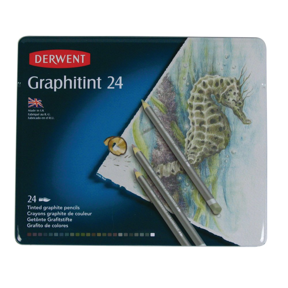 Derwent Graphitint Set 24 Colours