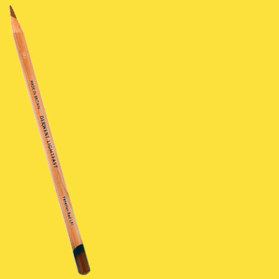 Derwent Lightfast Pencils SUN YELLOW