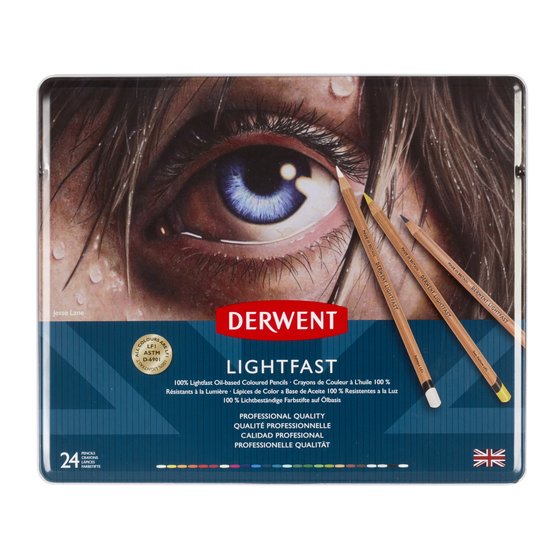 Derwent Lightfast Set of 24