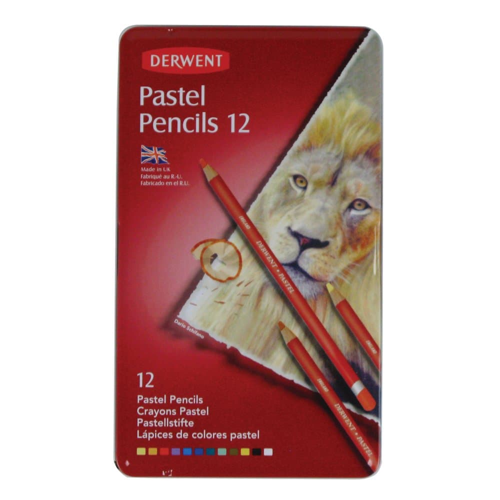 Derwent Pastel Pencil 12 Colour Set **ND**