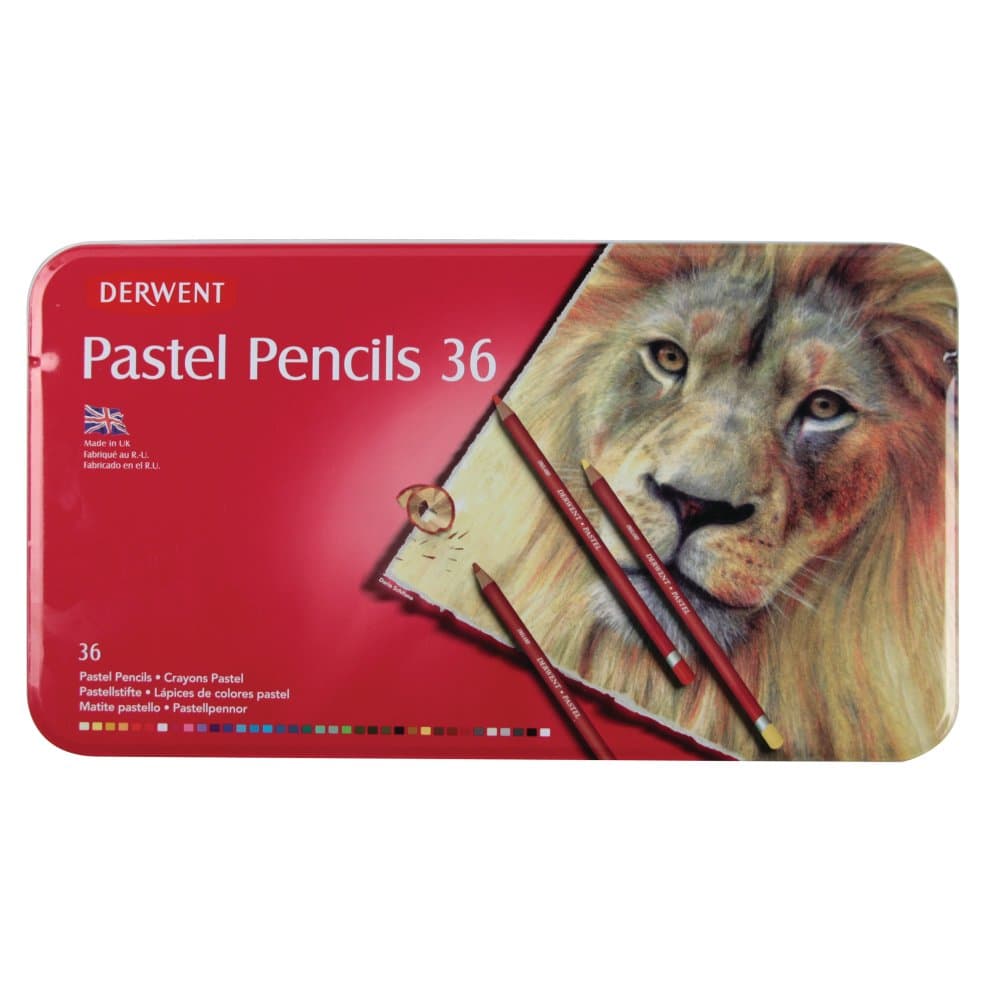 Derwent Pastel Pencil 36 Colour Set **ND**