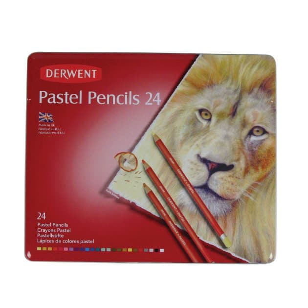 Derwent Pastel Pencil Set 24 **ND**