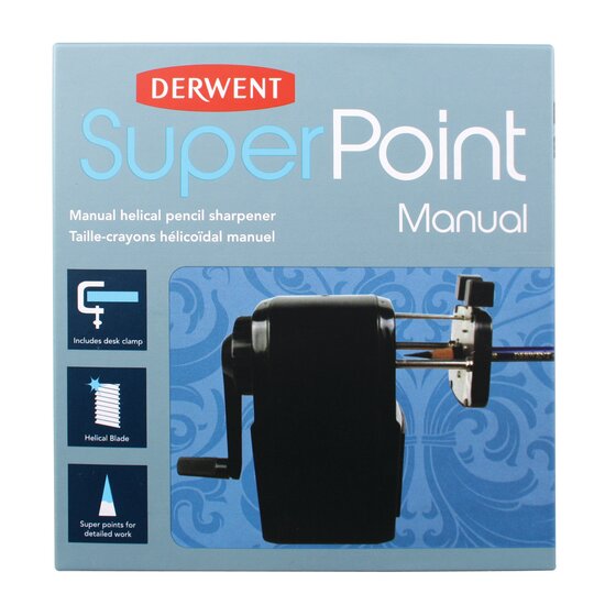 Derwent Sharpener Derwent Super Point Manual