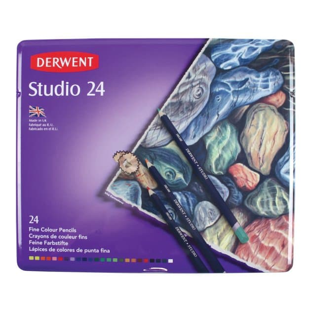 Derwent Studio Pencil Set 24