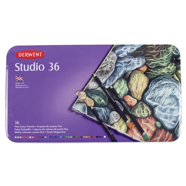 Derwent Studio Pencil Set 36