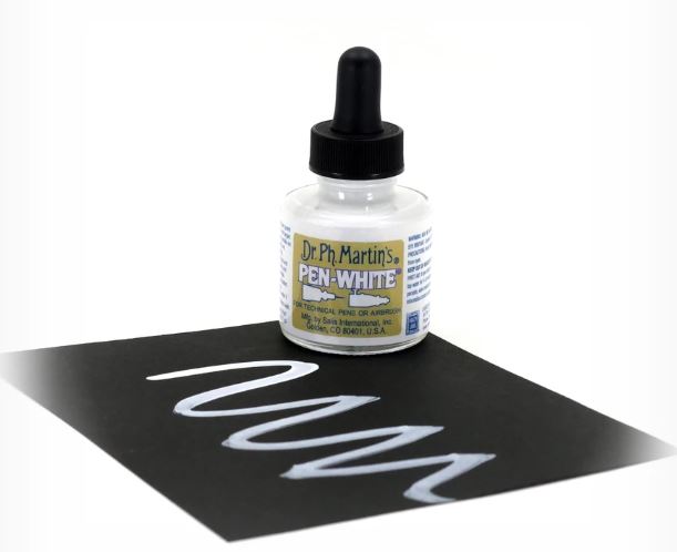 Dr. PH Martin's Pen White