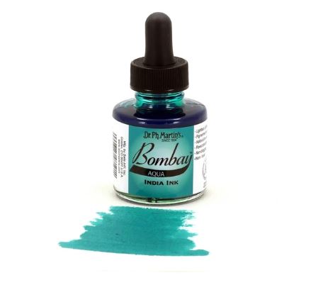 Dr.PH Martin's Bombay Inks Aqua