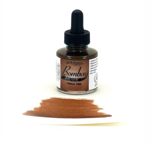 Dr.PH Martin's Bombay Inks Brown