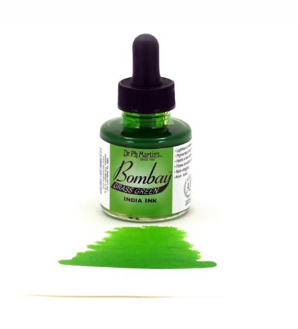 Dr.PH Martin's Bombay Inks Grass Green