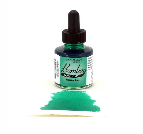 Dr.PH Martin's Bombay Inks Green