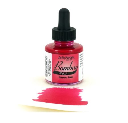 Dr.PH Martin's Bombay Inks Red