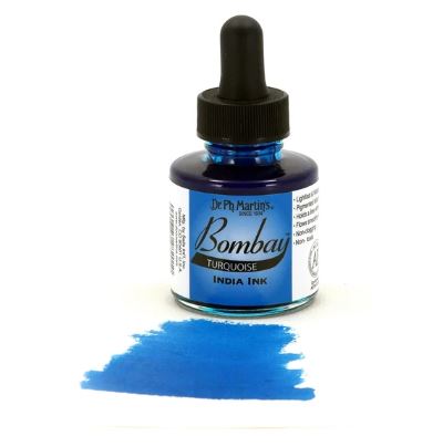 Dr.PH Martin's Bombay Inks Turquoise