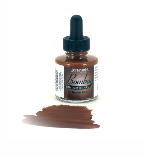 Dr.PH Martin's Bombay Inks Van Dyke Brown